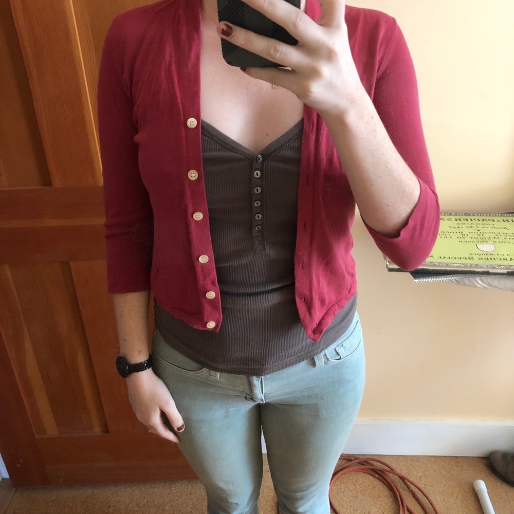 Banana Republic light sweater
